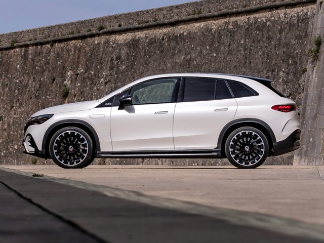 Mercedes-EQ EQE SUV White