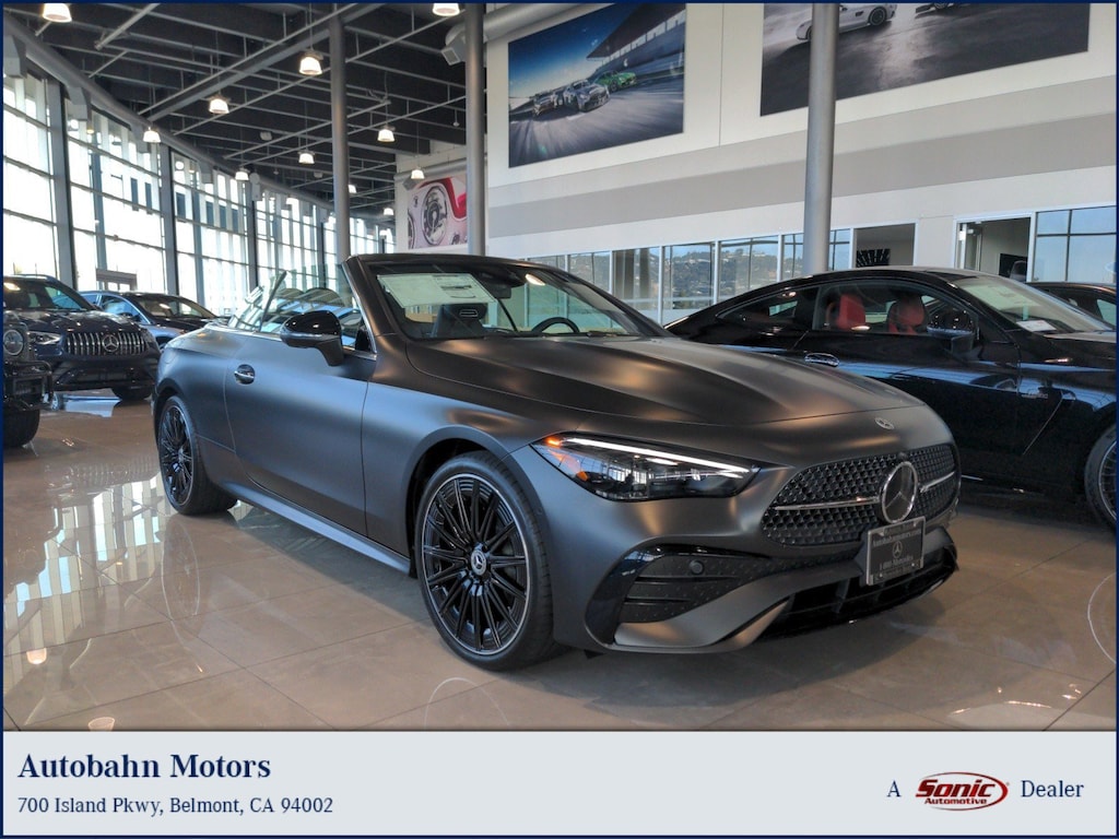 New 2024 Mercedes-Benz CLE 300 CLE 300 All-Wheel Drive 4MATIC Convertible