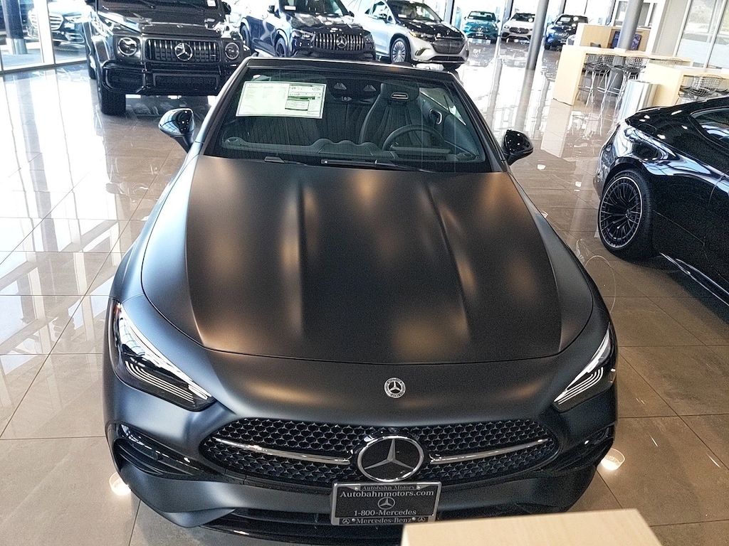 New 2024 Mercedes-Benz CLE 300 CLE 300 All-Wheel Drive 4MATIC Convertible