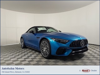 New 2024 Mercedes-Benz AMG SL 63 4MATIC Convertible for sale in Belmont, CA