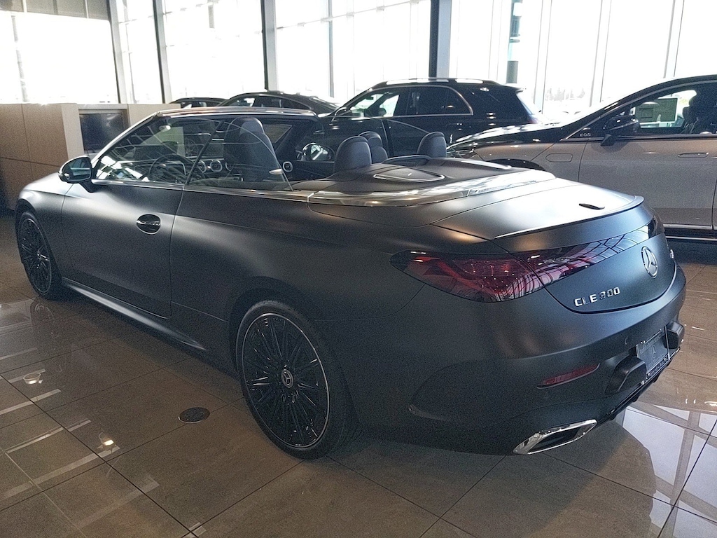 New 2024 Mercedes-Benz CLE 300 CLE 300 All-Wheel Drive 4MATIC Convertible