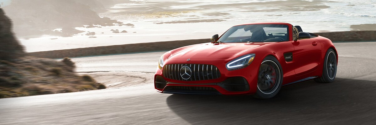 Mercedes-Benz
AMG® GT C roadster