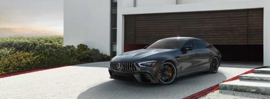 Mercedes-Benz AMG GT 63 S Near Palo Alto