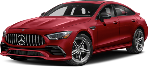 Mercedes-Benz AMG GT 53 4-door Coupe